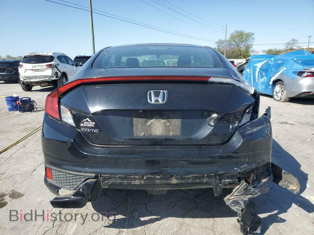 2016 HONDA CIVIC - VIN: 2HGFC4B56GH314583 - Фото 6