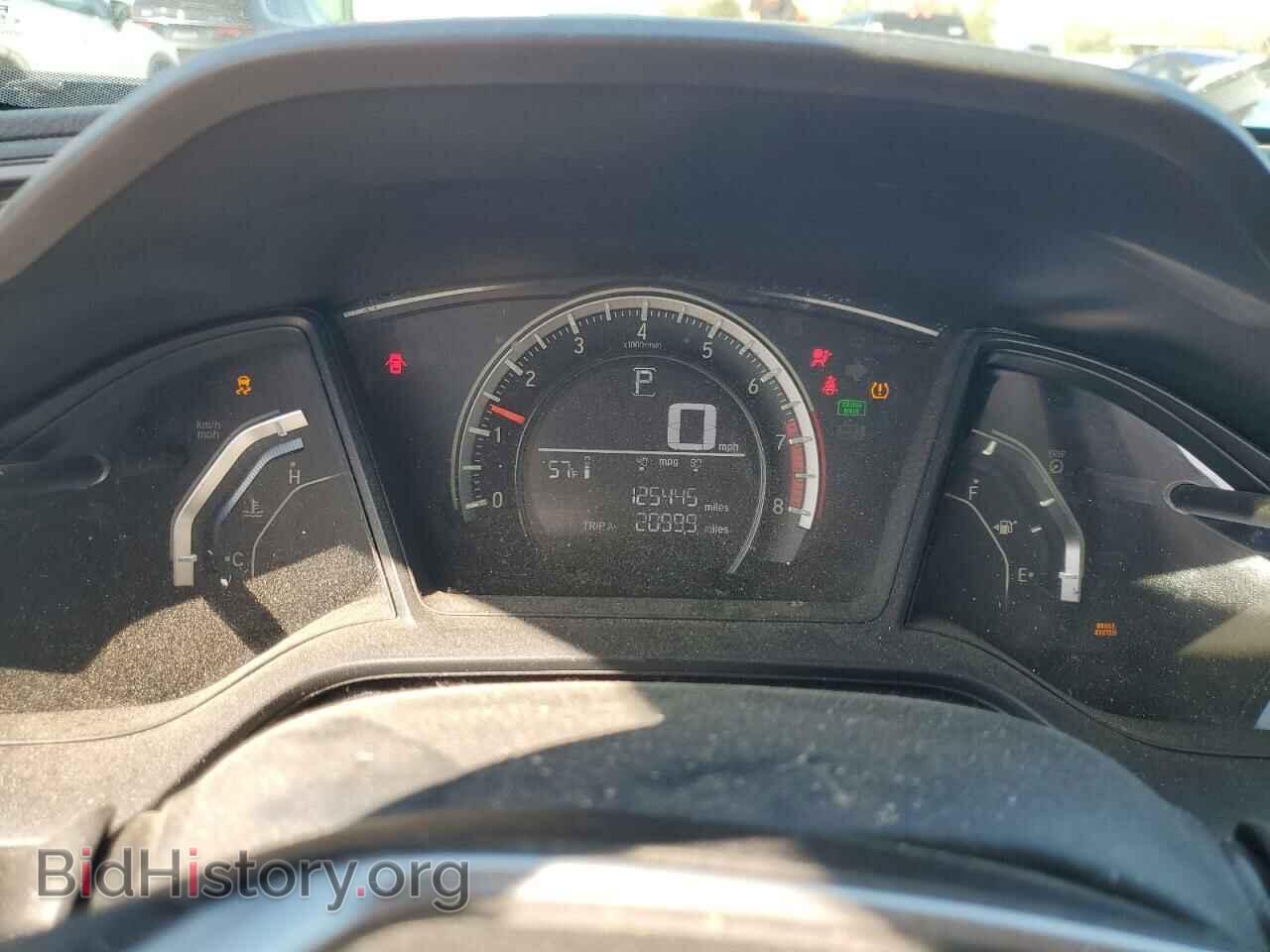 2016 HONDA CIVIC - VIN: 2HGFC4B56GH314583 - Фото 9