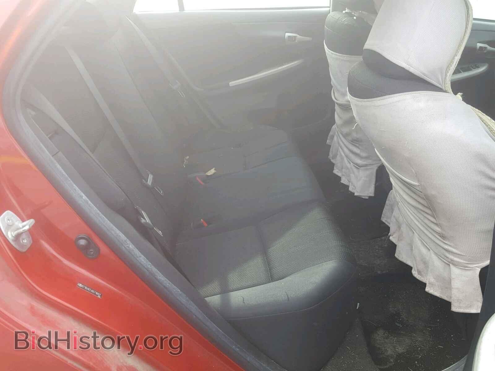 2011 TOYOTA COROLLA BA - VIN: 2T1BU4EE4BC718927 - Фото 6