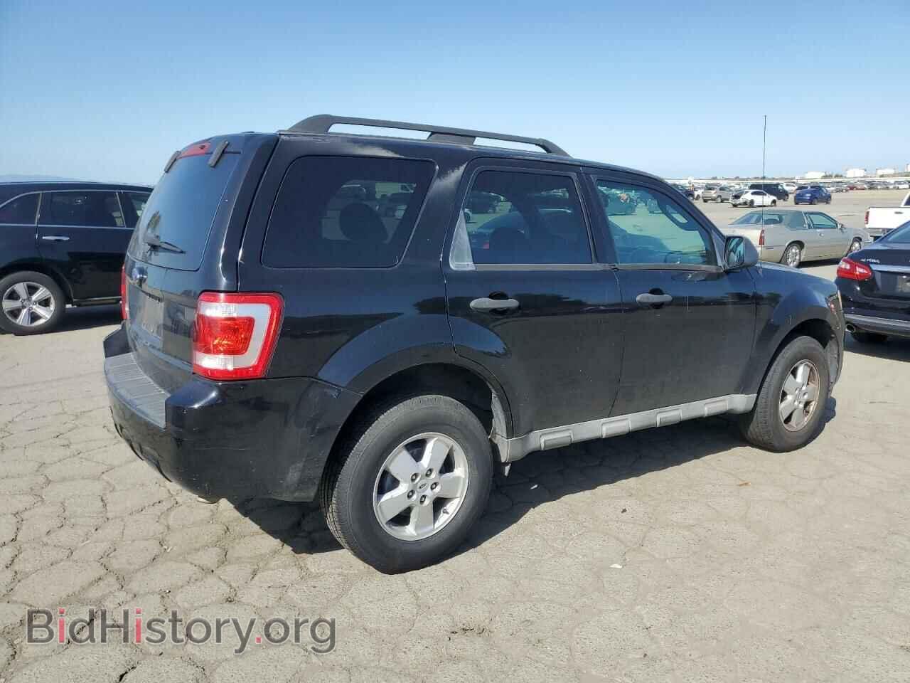 2009 FORD ESCAPE - VIN: 1FMCU03G89KB88287 - Фото 3