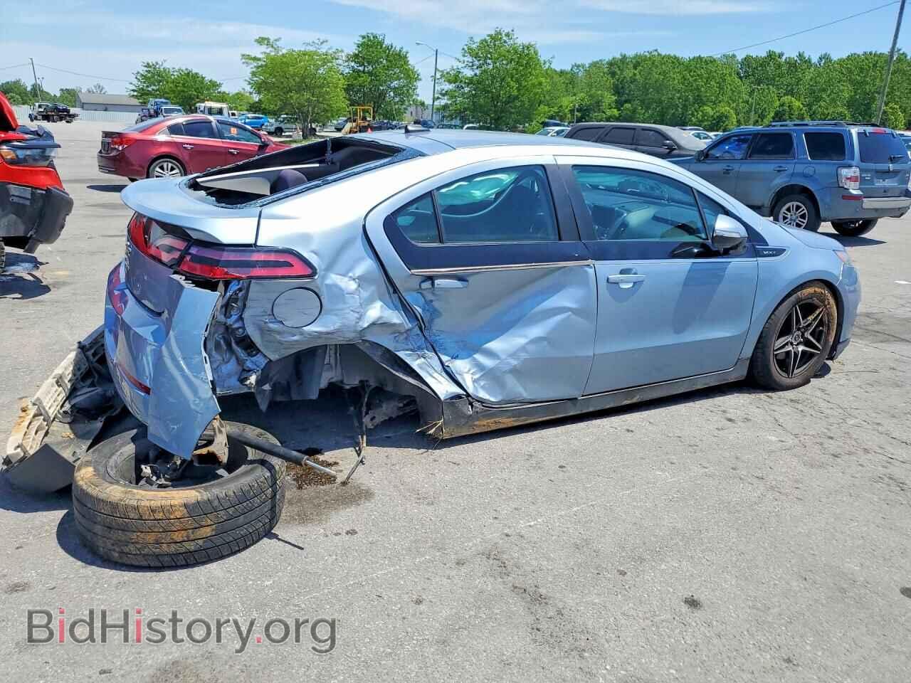 2014 CHEVROLET VOLT - VIN: 1G1RA6E49EU141063 - Фото 3