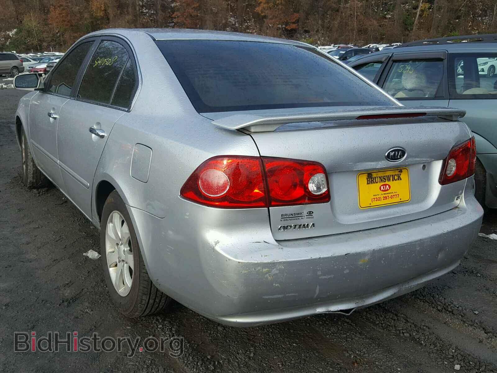 2007 KIA OPTIMA - VIN: KNAGE123975118412 - Фото 3