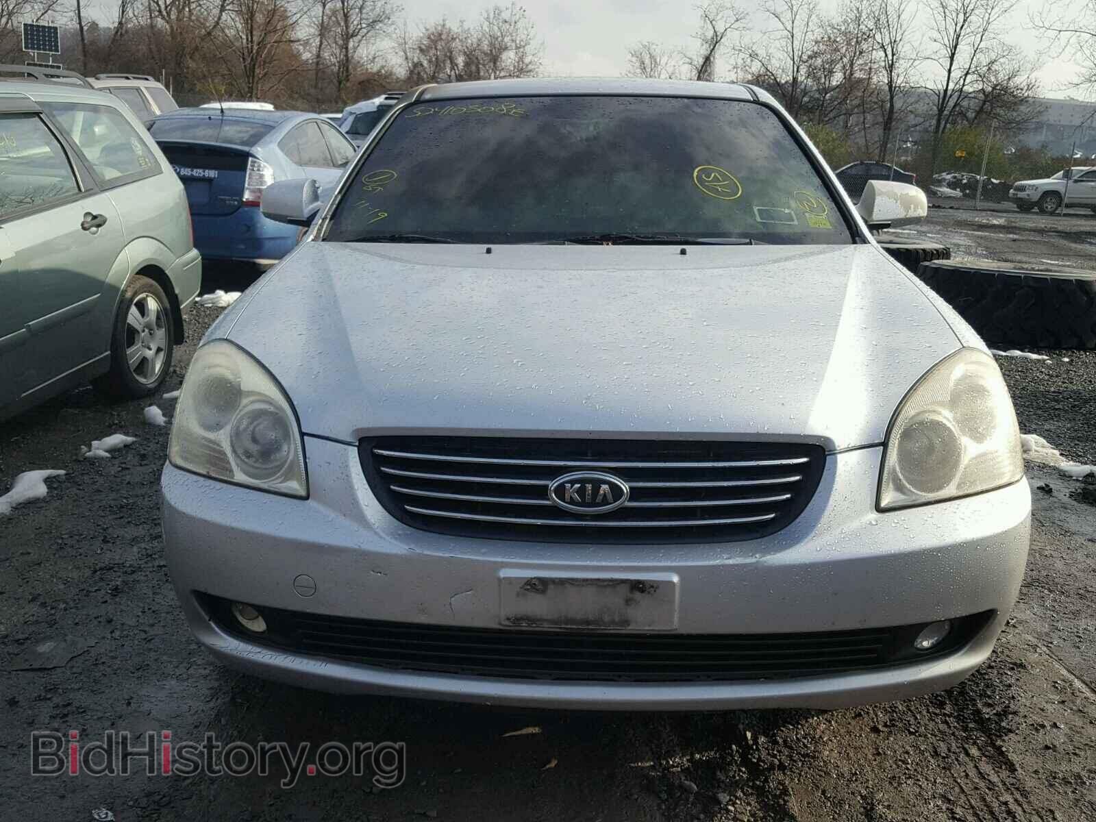 2007 KIA OPTIMA - VIN: KNAGE123975118412 - Фото 9
