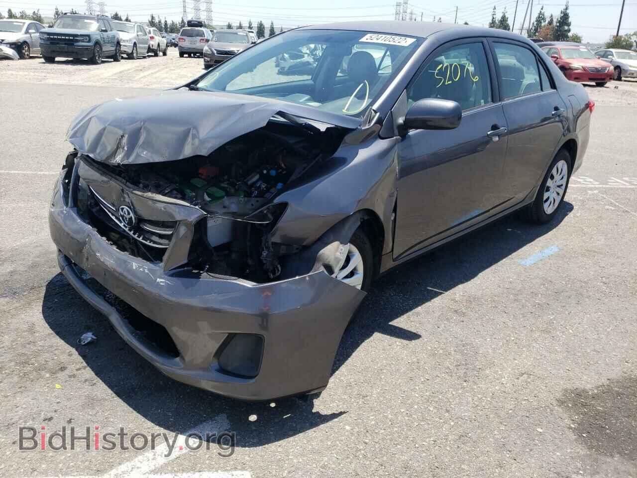 2013 TOYOTA COROLLA - VIN: 5YFBU4EEXDP075938 - Фото 2
