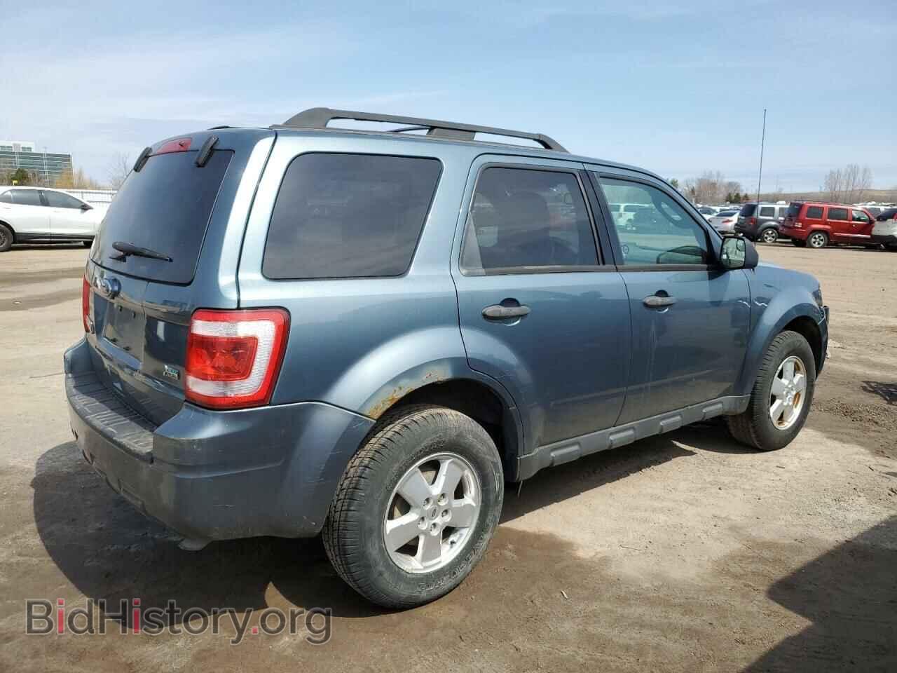 2012 FORD ESCAPE - VIN: 1FMCU0DG7CKC49683 - Фото 3