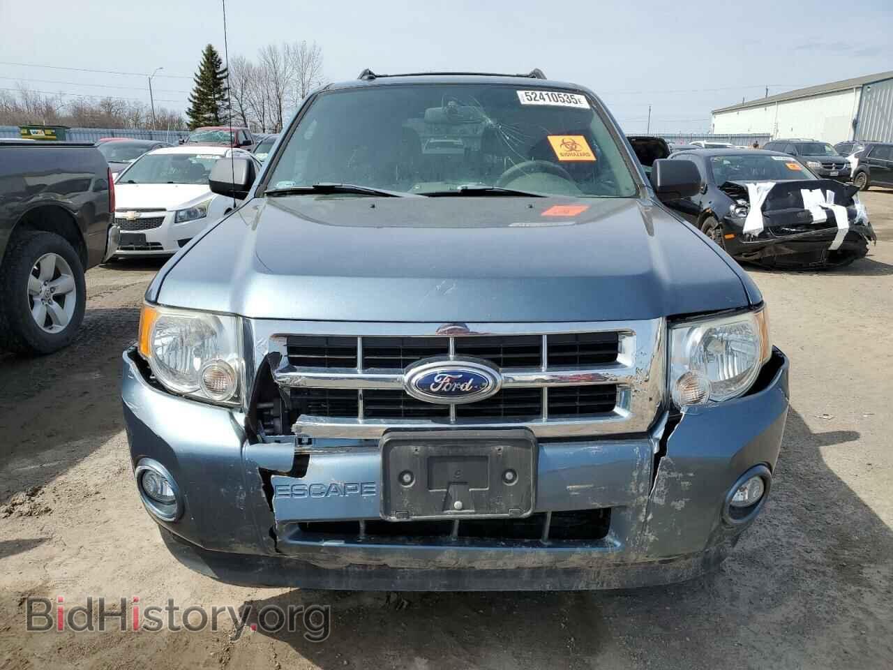 2012 FORD ESCAPE - VIN: 1FMCU0DG7CKC49683 - Фото 5