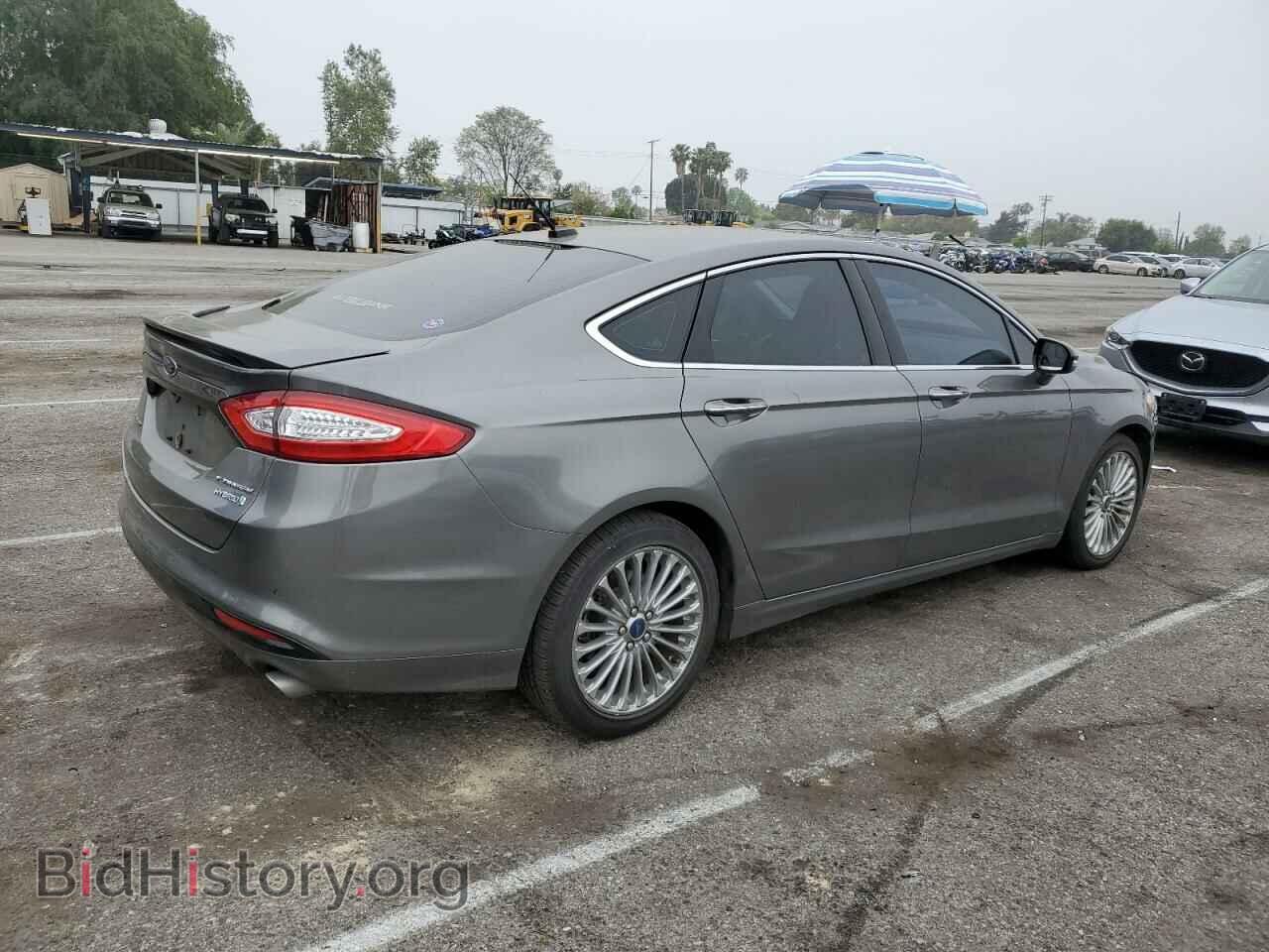 2014 FORD FUSION - VIN: 3FA6P0RU7ER163981 - Фото 3