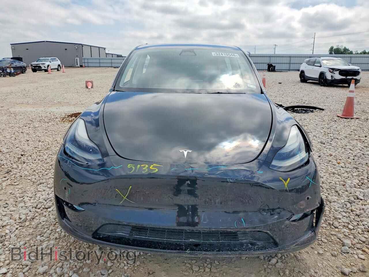 2022 TESLA MODEL Y - VIN: 7SAYGDEF2NF547320 - Фото 5