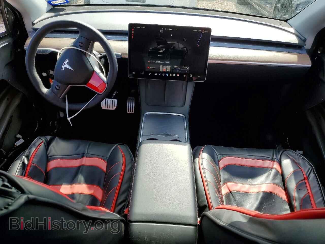 2022 TESLA MODEL Y - VIN: 7SAYGDEF2NF547320 - Фото 8