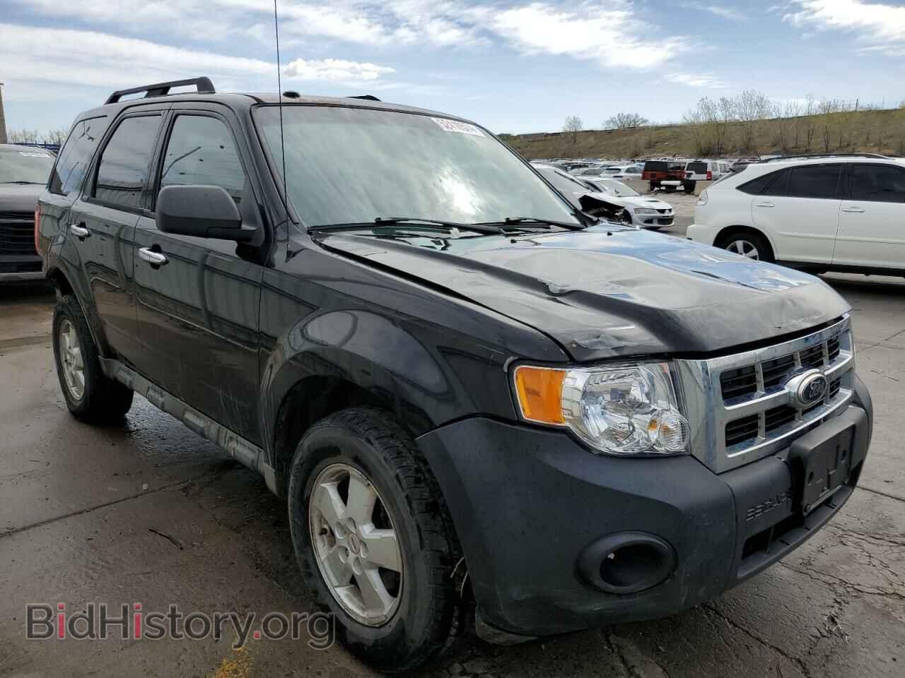 2010 FORD ESCAPE - VIN: 1FMCU9D74AKC04881 - Фото 4