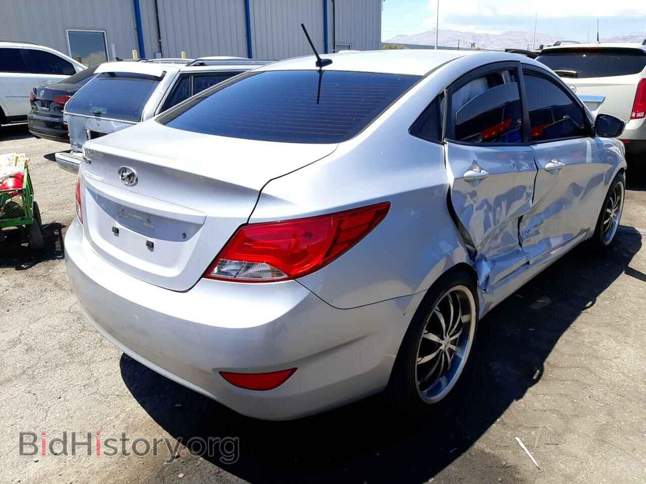 2015 HYUNDAI ACCENT - VIN: KMHCT4AE3FU929067 - Фото 4