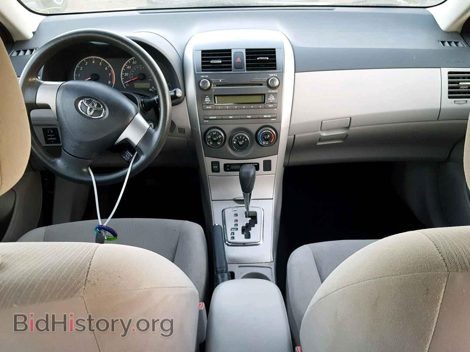 2011 TOYOTA COROLLA BA - VIN: 2T1BU4EE0BC569206 - Фото 9