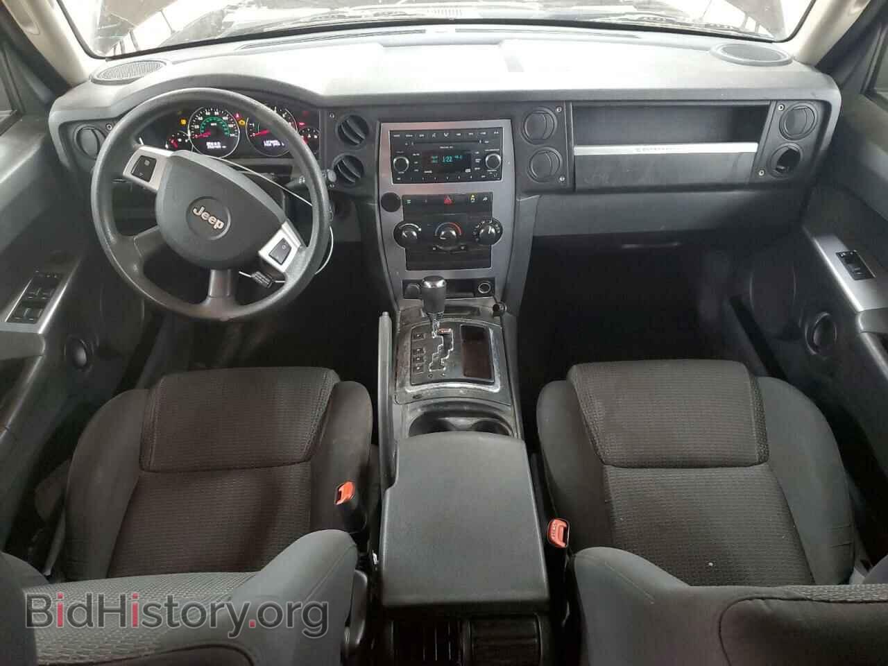 2008 JEEP COMMANDER - VIN: 1J8HG48K08C135414 - Фото 8