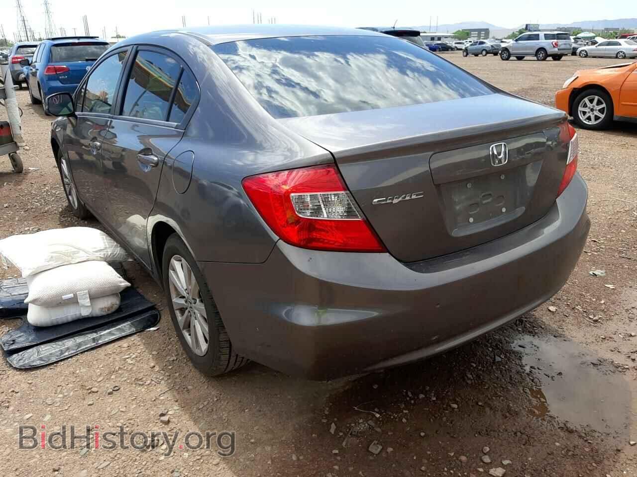 2012 HONDA CIVIC - VIN: 19XFB2F83CE355429 - Photo 3