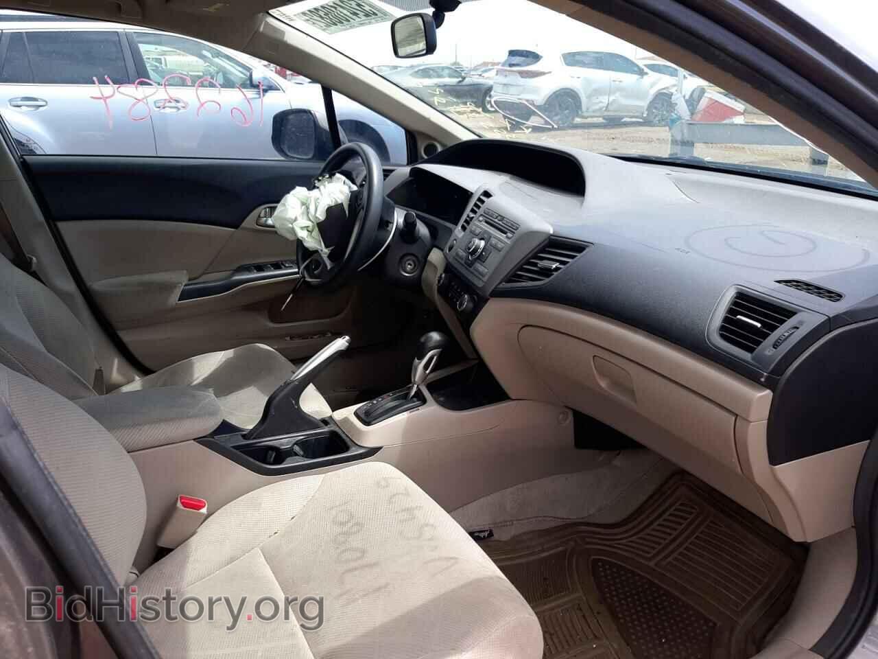 2012 HONDA CIVIC - VIN: 19XFB2F83CE355429 - Photo 5