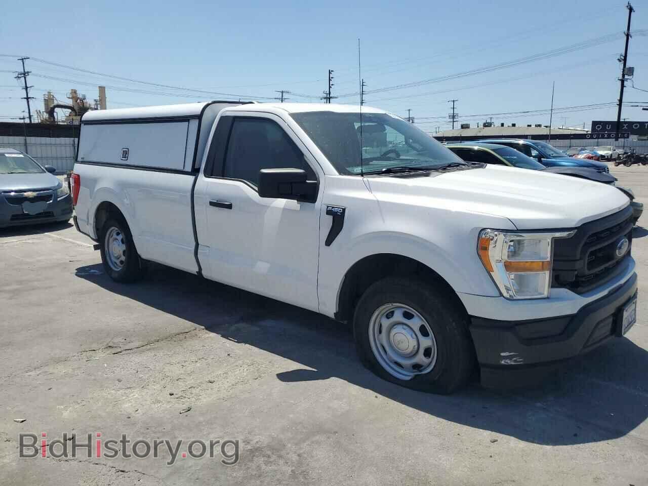 2021 FORD All Models - VIN: 1FTMF1CB7MKD60668 - Photo 4