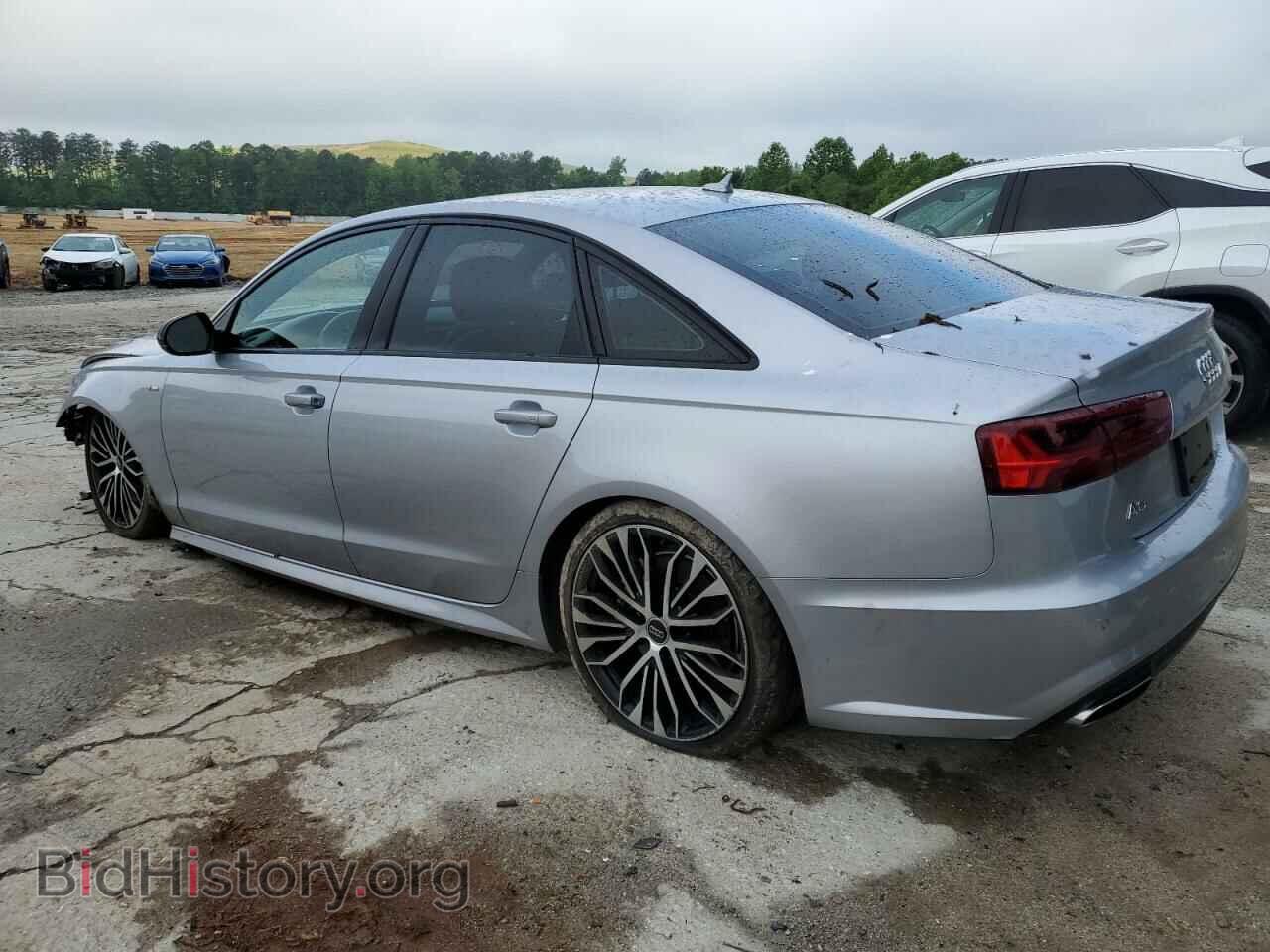 2018 AUDI A6 - VIN: WAUC8AFC3JN060238 - Фото 2