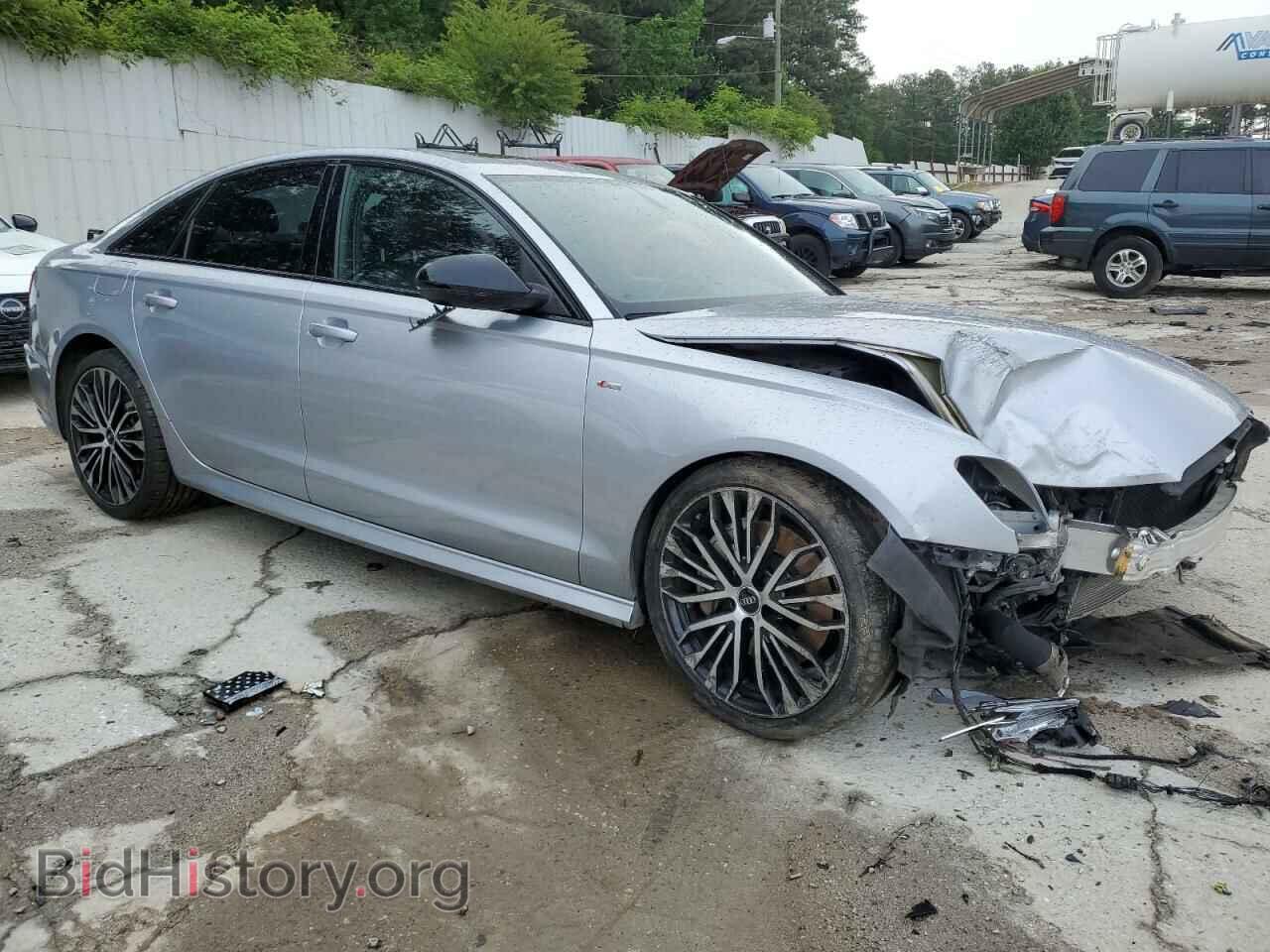 2018 AUDI A6 - VIN: WAUC8AFC3JN060238 - Фото 4