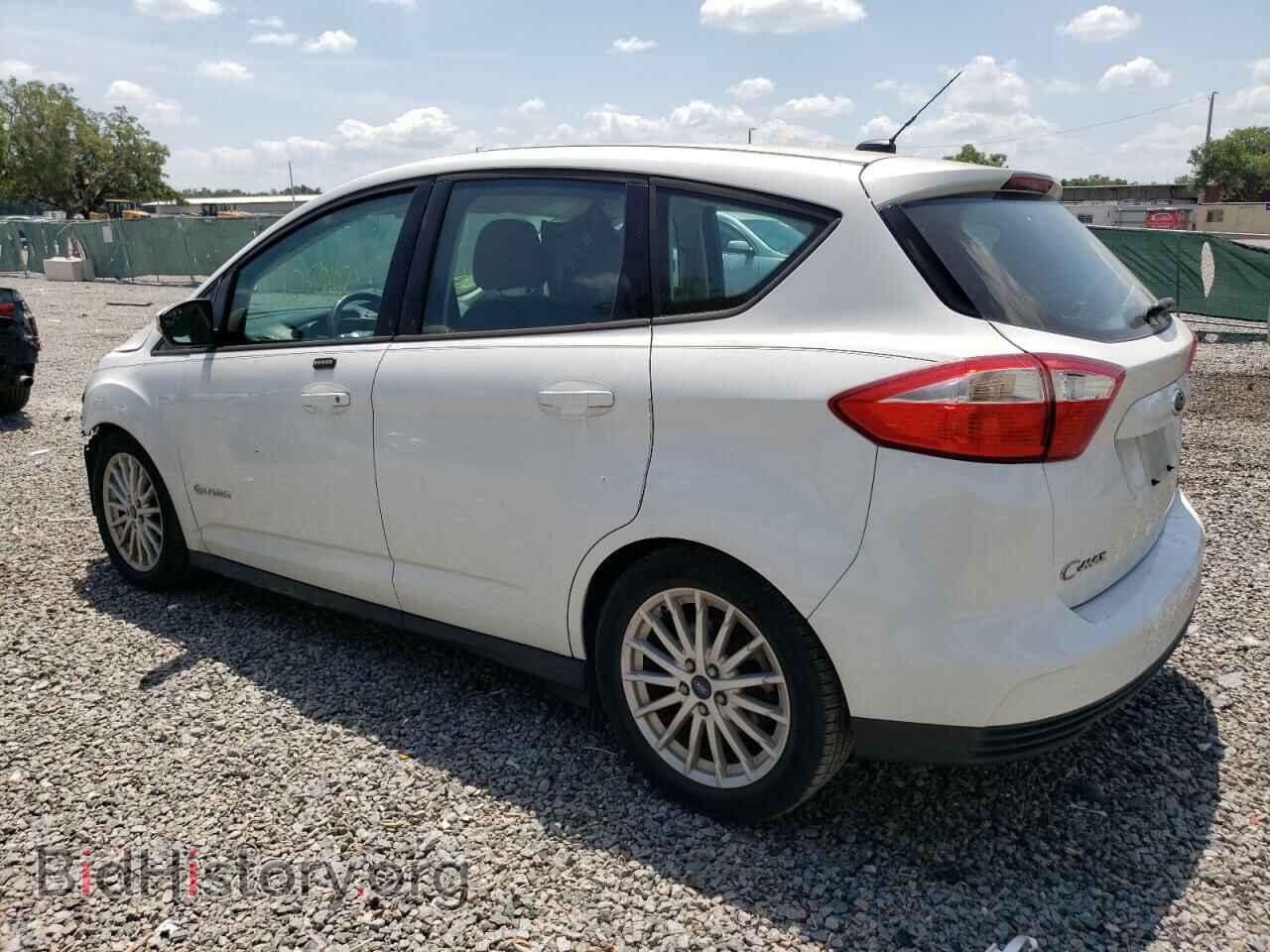2014 FORD CMAX - VIN: 1FADP5AU9EL509320 - Фото 2