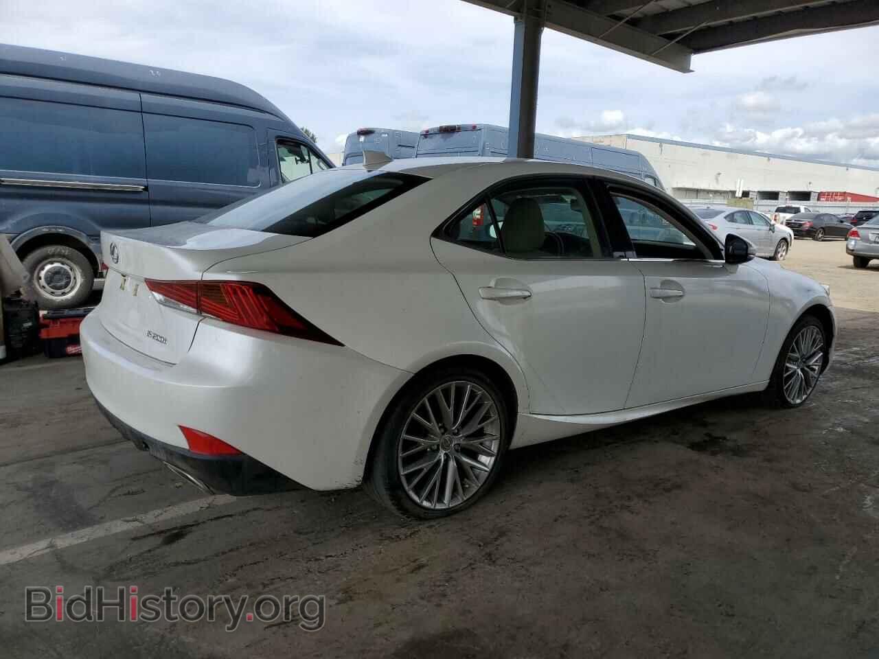 2017 LEXUS IS - VIN: JTHBA1D26H5044315 - Photo 3
