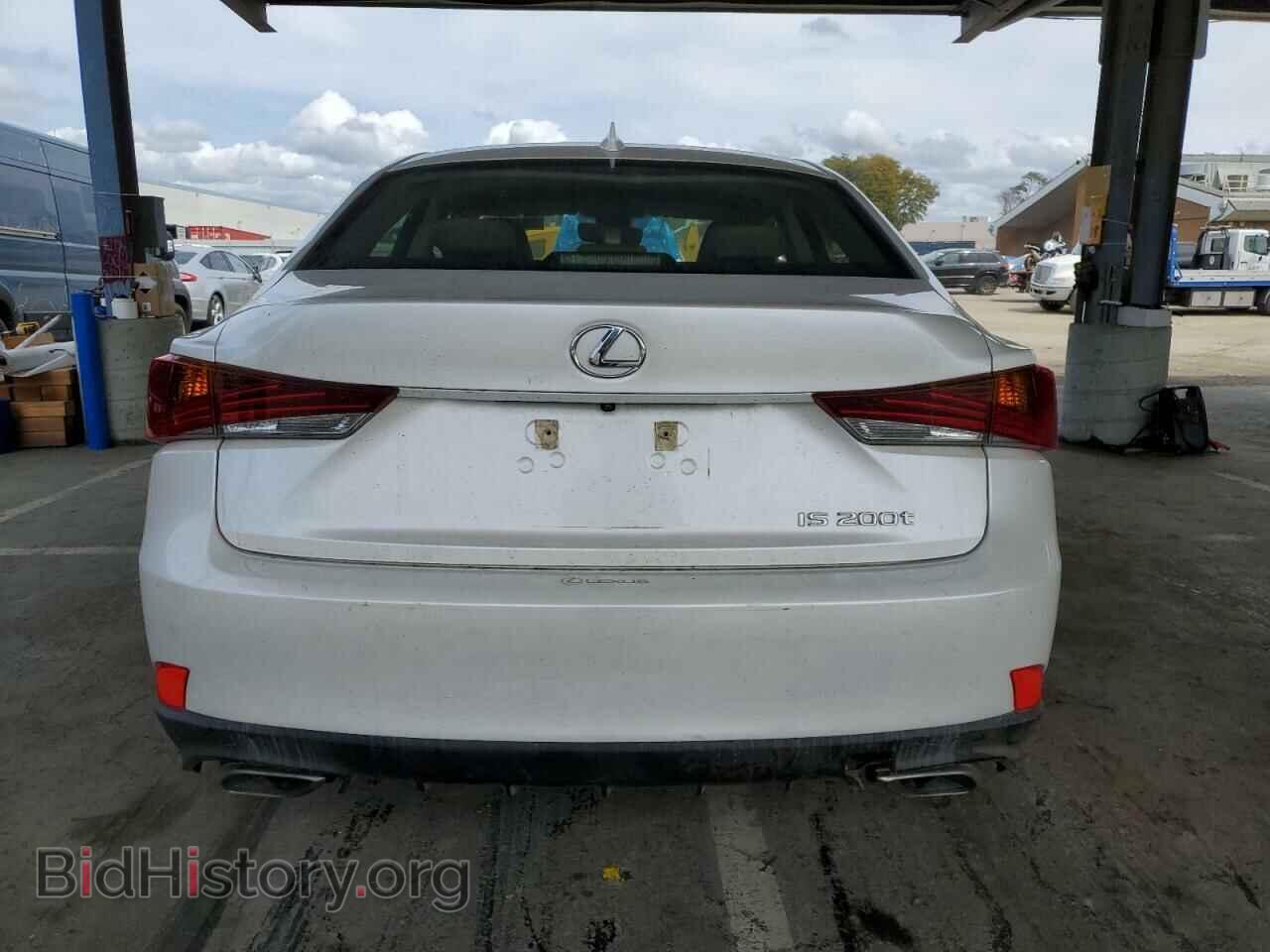 2017 LEXUS IS - VIN: JTHBA1D26H5044315 - Photo 6