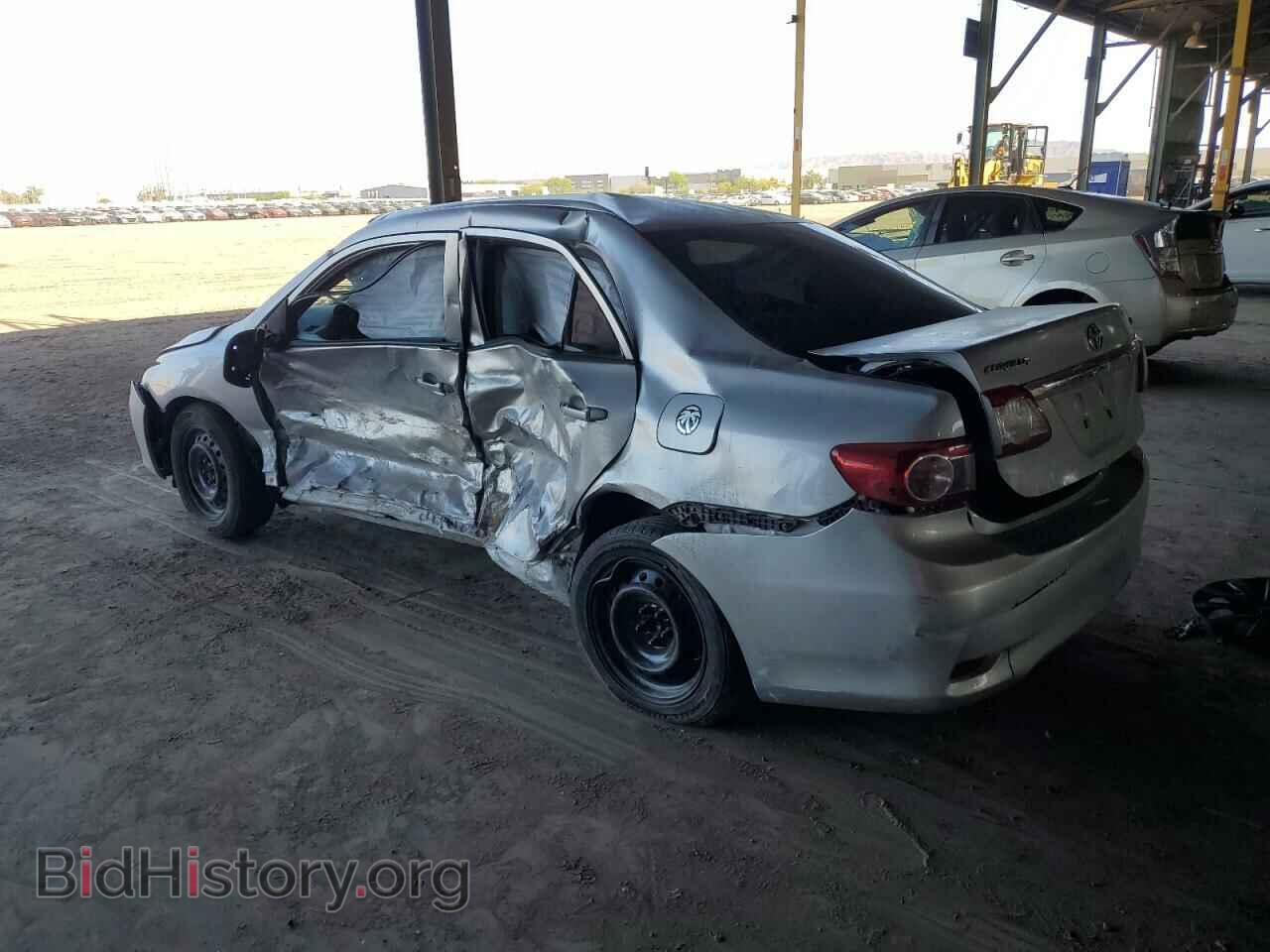 2012 TOYOTA COROLLA - VIN: 2T1BU4EE9CC869151 - Фото 2
