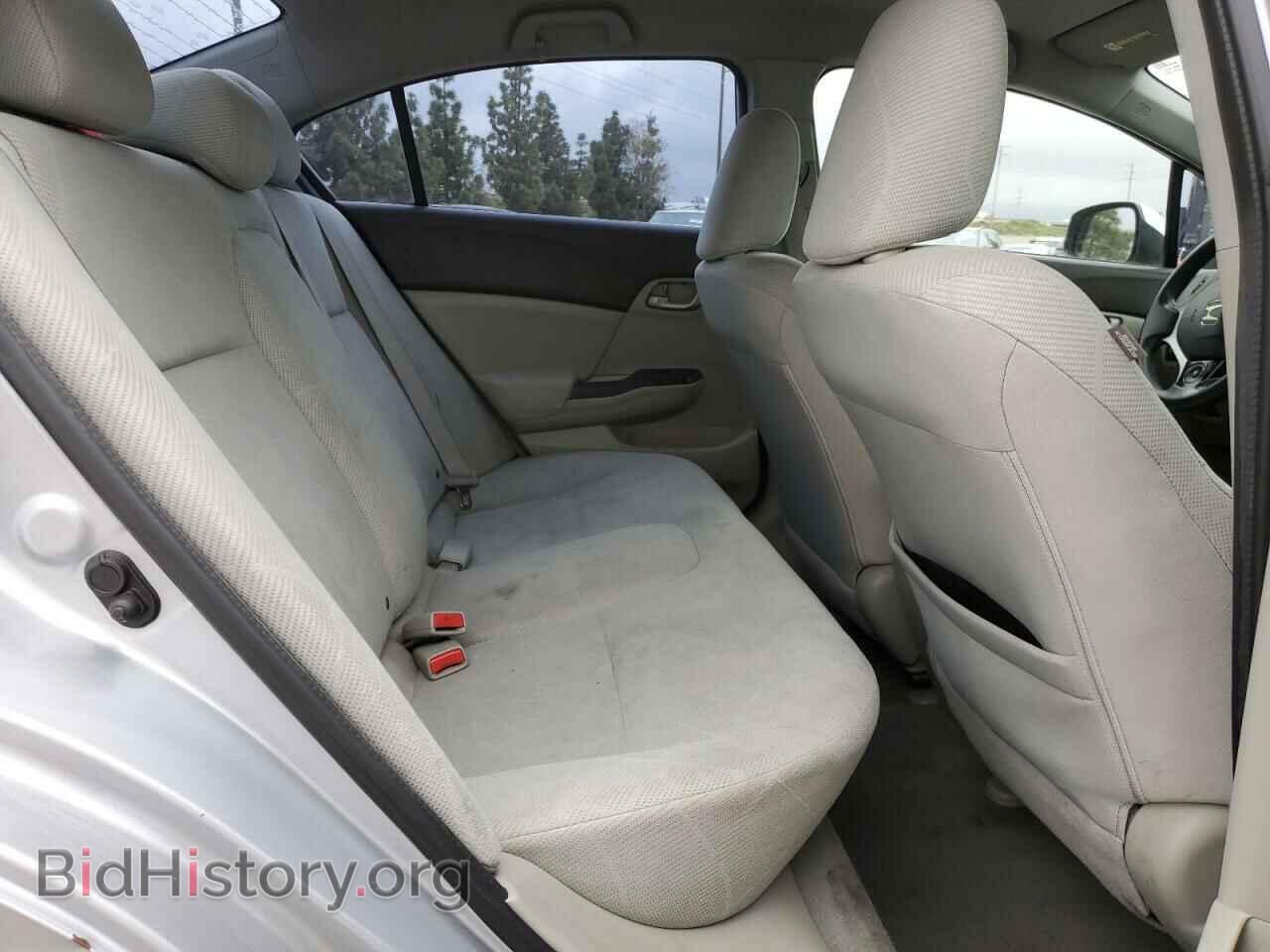 2012 HONDA CIVIC - VIN: 2HGFB2F54CH566666 - Фото 10
