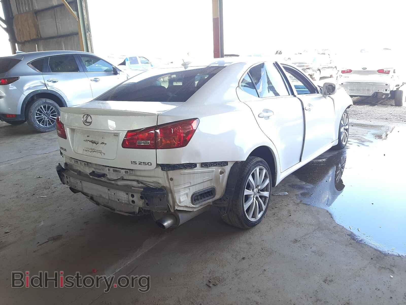 2008 LEXUS IS - VIN: JTHBK262985080578 - Фото 4