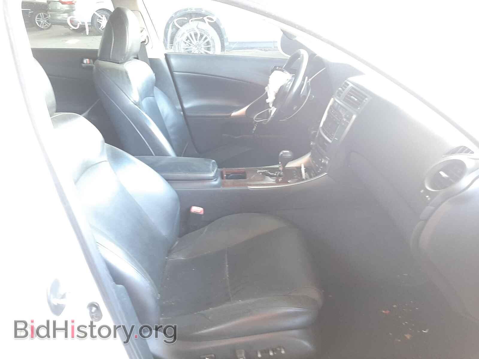 2008 LEXUS IS - VIN: JTHBK262985080578 - Фото 5