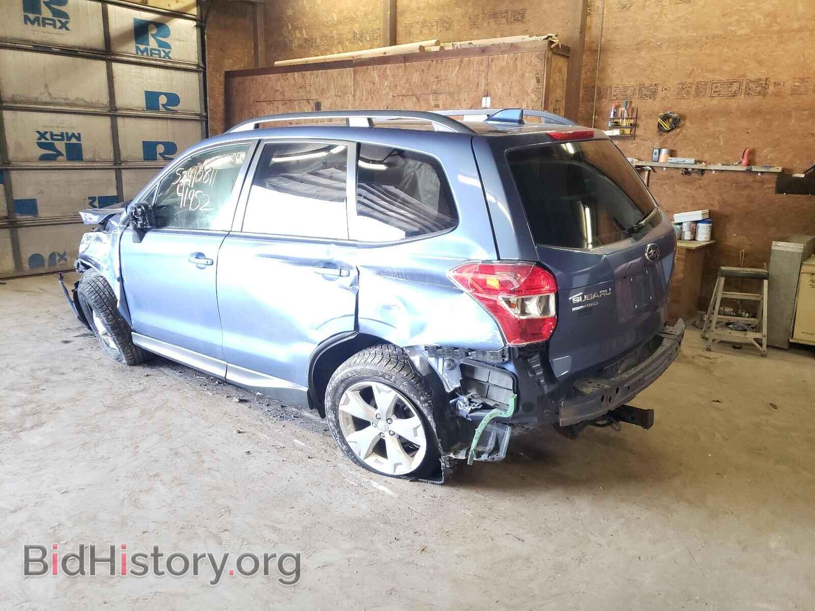 2016 SUBARU FORESTER - VIN: JF2SJAFC8GH535541 - Фото 3