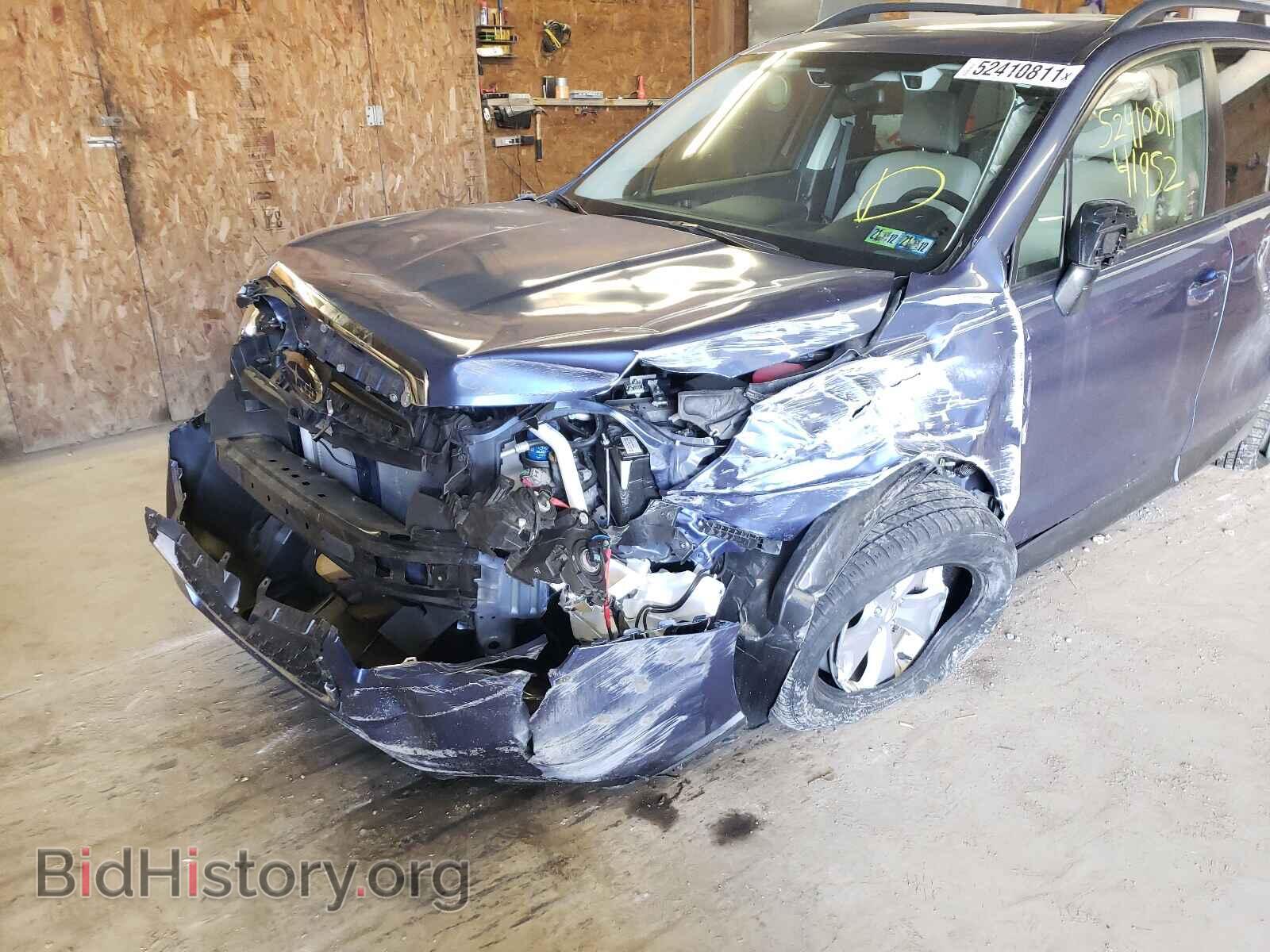 2016 SUBARU FORESTER - VIN: JF2SJAFC8GH535541 - Фото 9