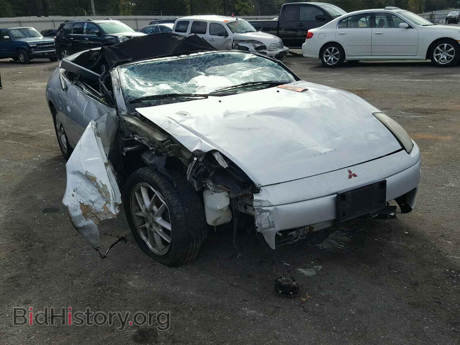Фотография 4A3AE55H51E005813 - MITSUBISHI ECLIPSE 2001