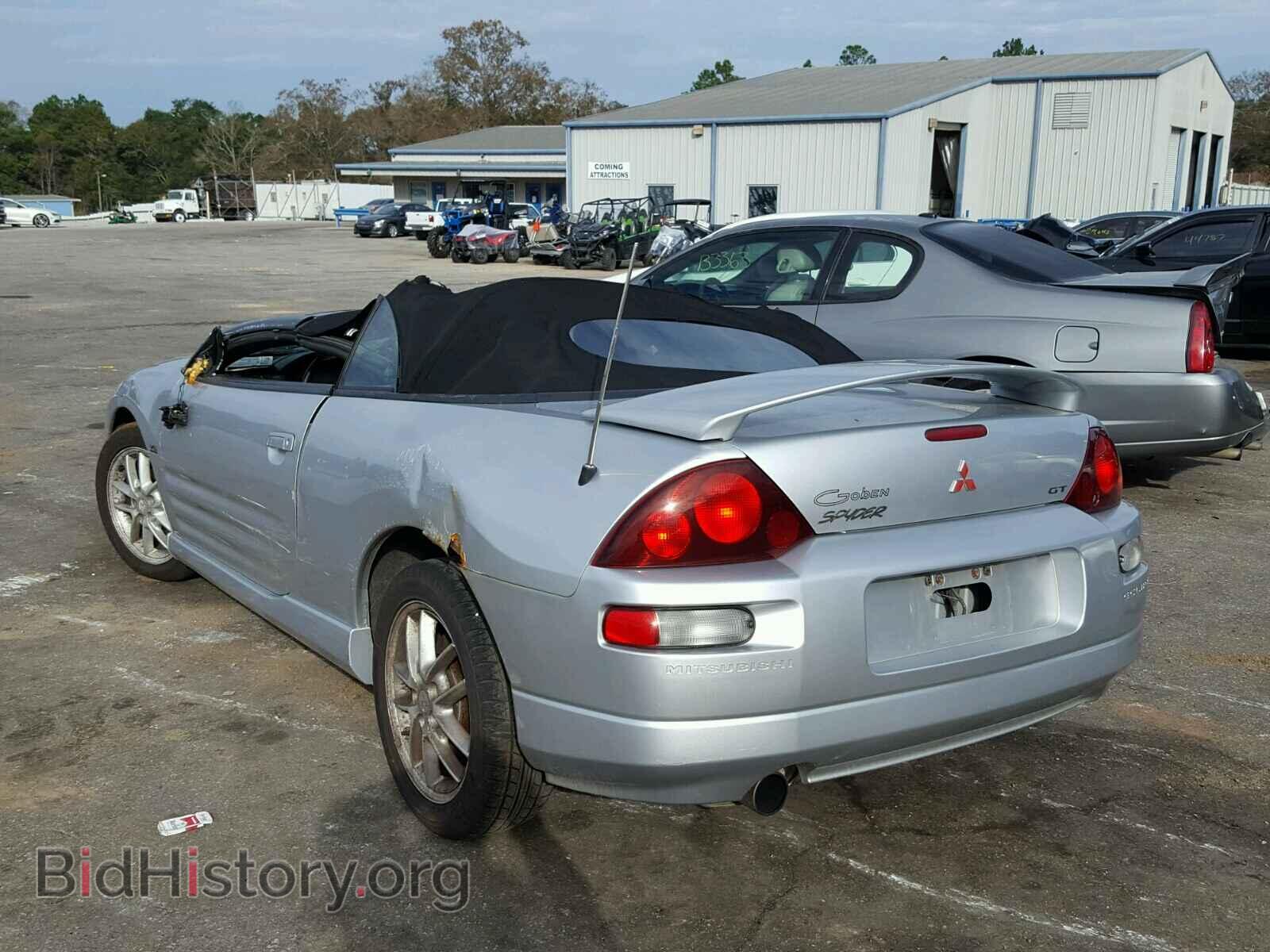 2001 MITSUBISHI ECLIPSE - VIN: 4A3AE55H51E005813 - Фото 3