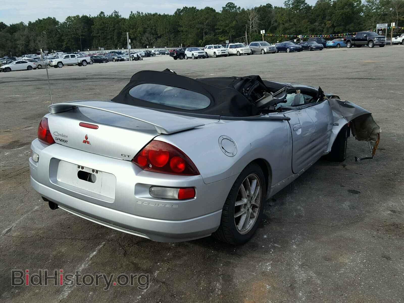 2001 MITSUBISHI ECLIPSE - VIN: 4A3AE55H51E005813 - Фото 4