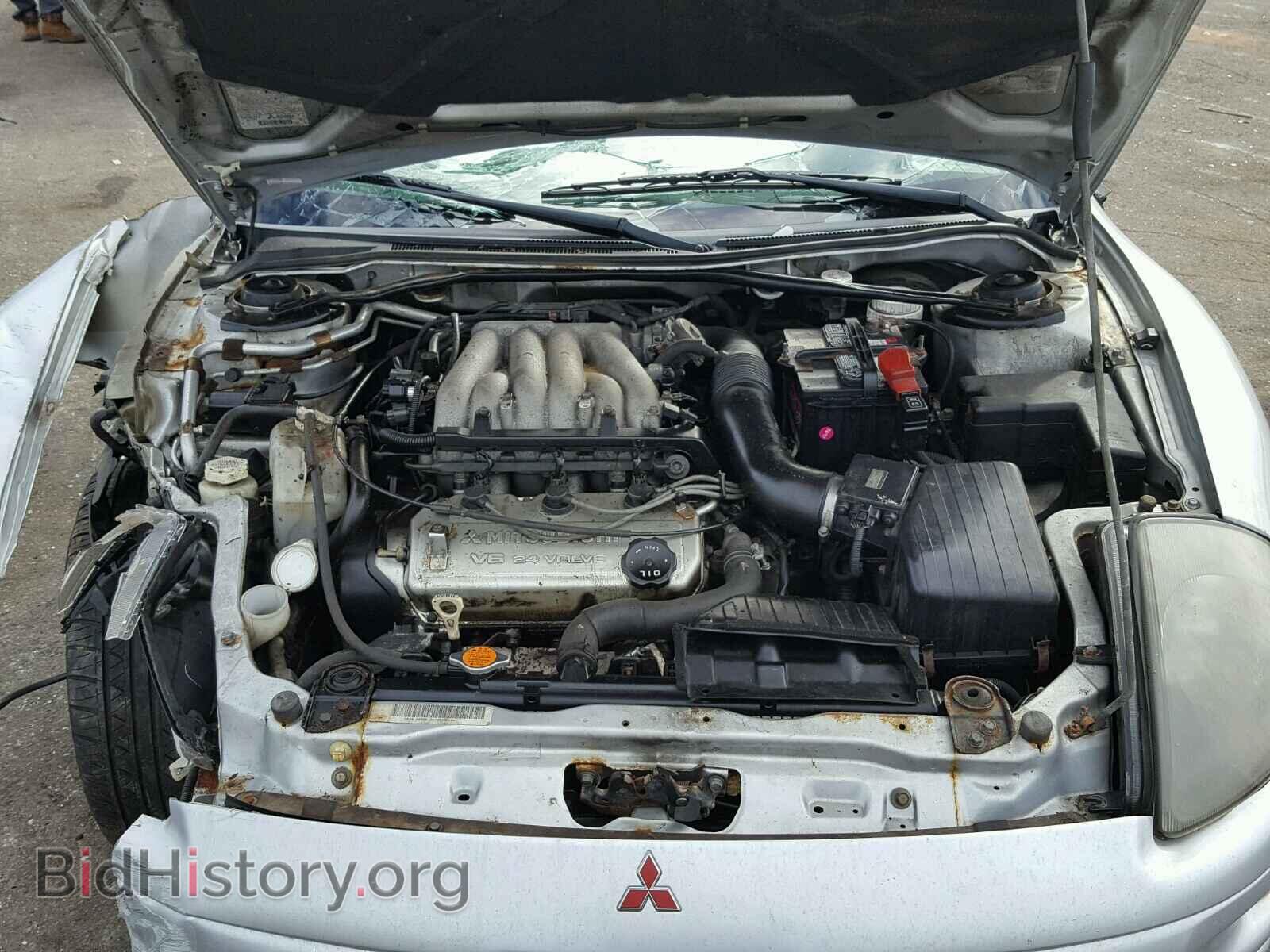 2001 MITSUBISHI ECLIPSE - VIN: 4A3AE55H51E005813 - Фото 7