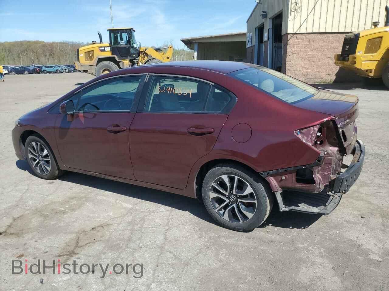 2013 HONDA CIVIC - VIN: 19XFB2F97DE217676 - Photo 2