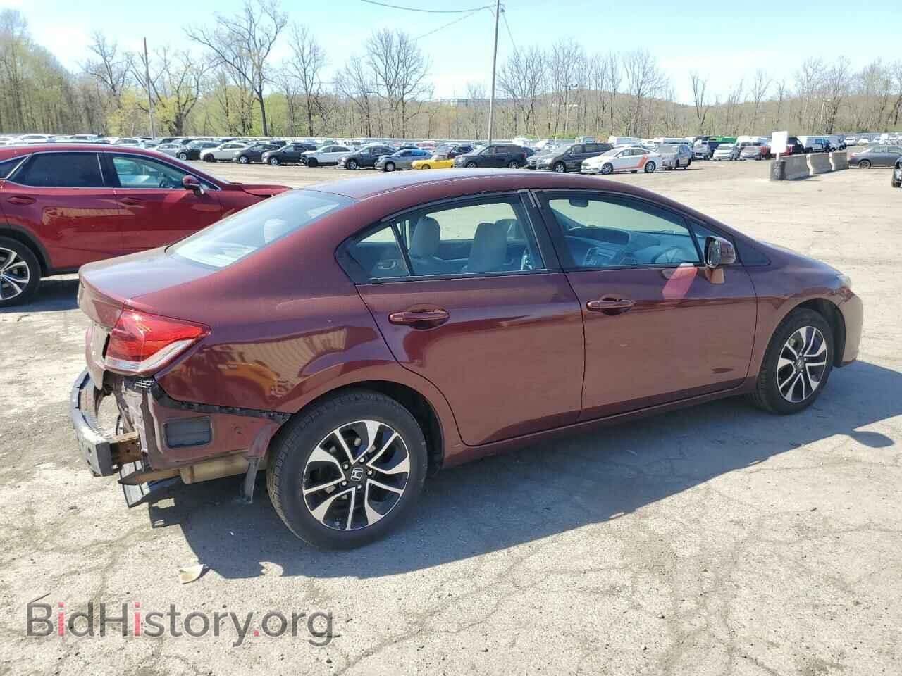 2013 HONDA CIVIC - VIN: 19XFB2F97DE217676 - Photo 3