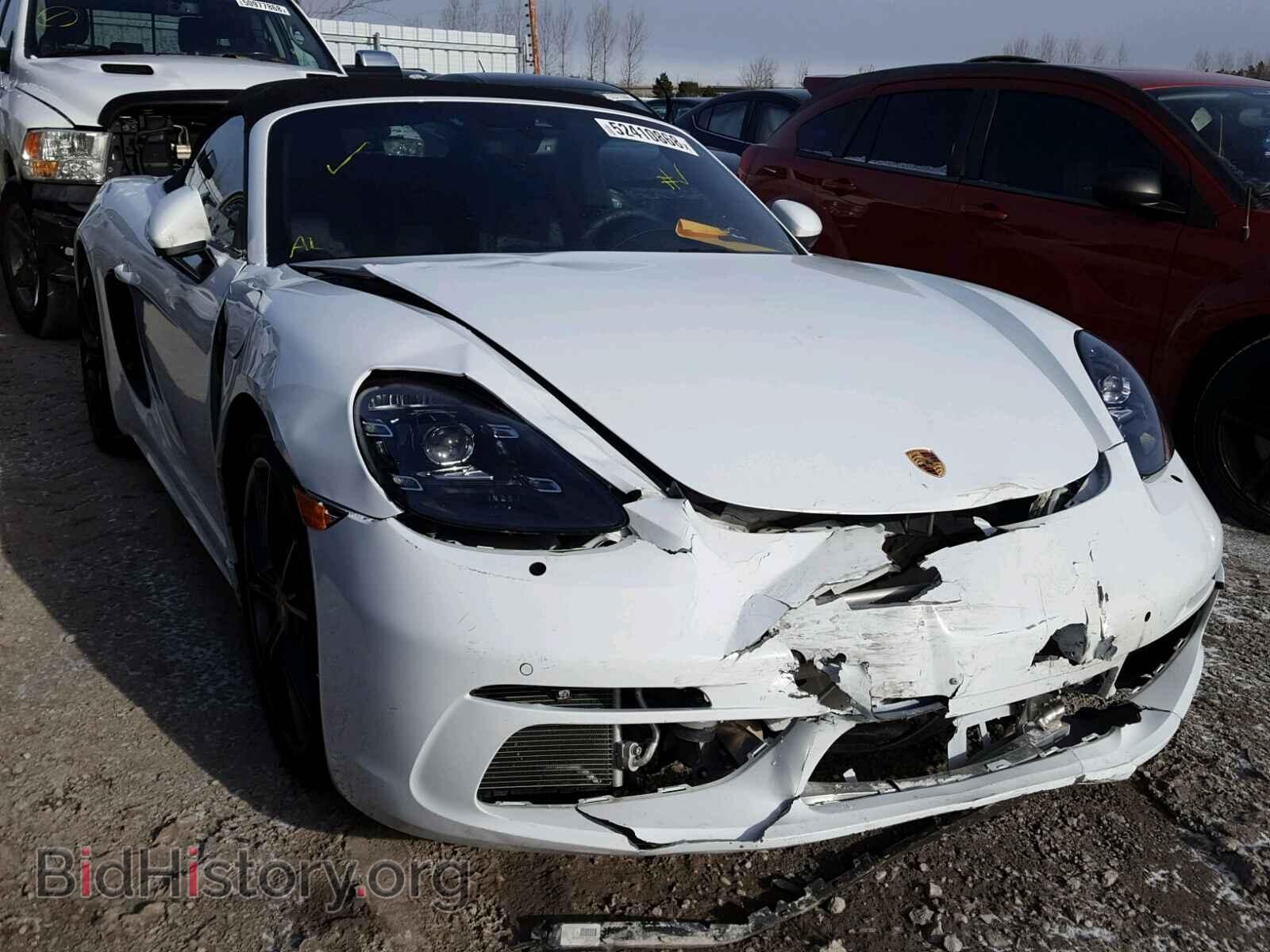 Фотография WP0CB2A81HS240729 - PORSCHE BOXSTER 2017