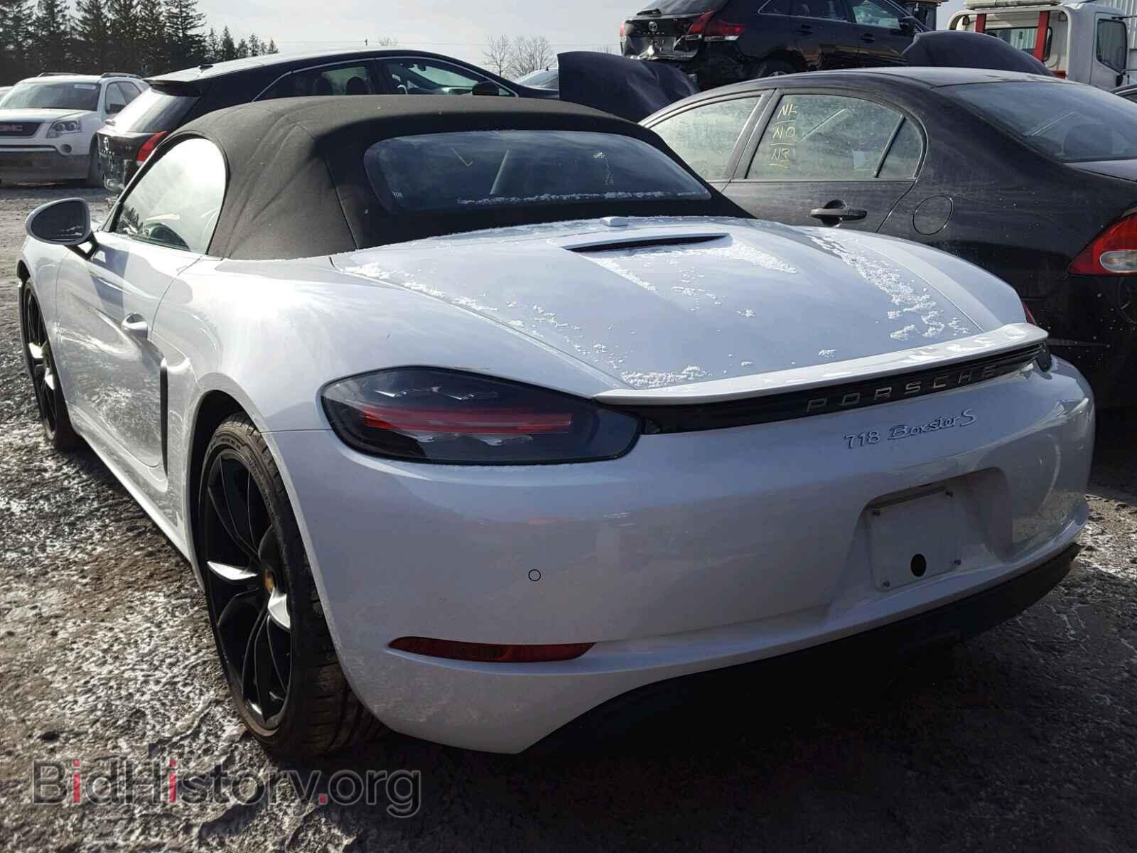 2017 PORSCHE BOXSTER - VIN: WP0CB2A81HS240729 - Photo 3