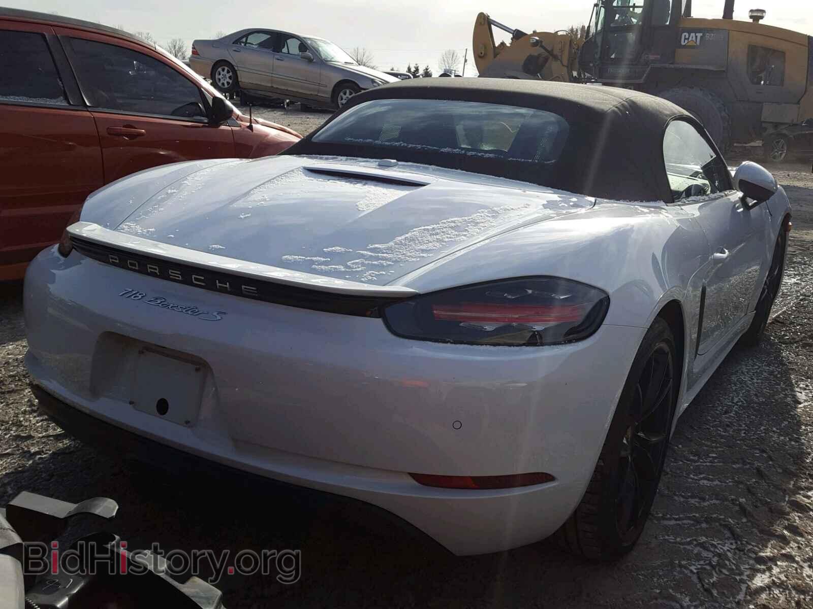 2017 PORSCHE BOXSTER - VIN: WP0CB2A81HS240729 - Photo 4
