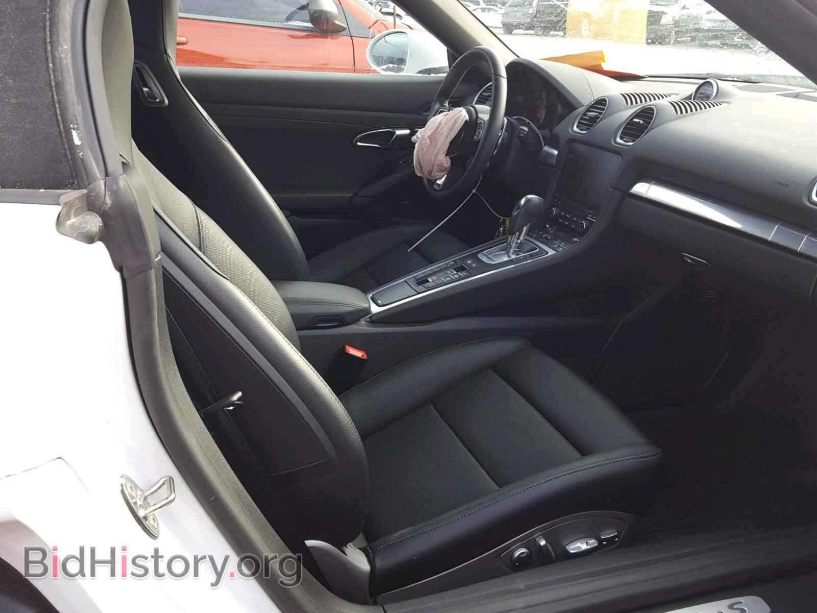 2017 PORSCHE BOXSTER - VIN: WP0CB2A81HS240729 - Photo 5