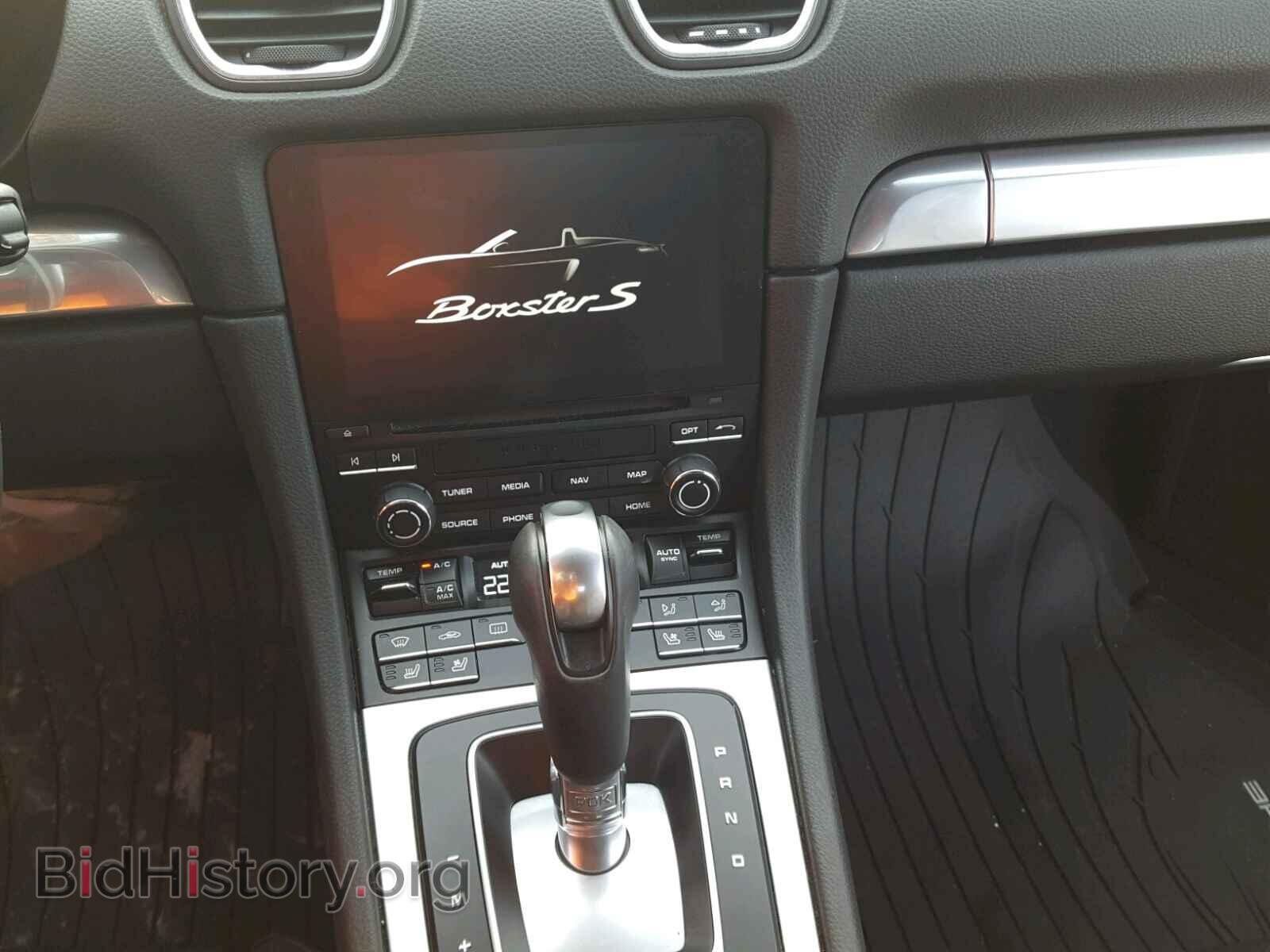 2017 PORSCHE BOXSTER - VIN: WP0CB2A81HS240729 - Photo 9