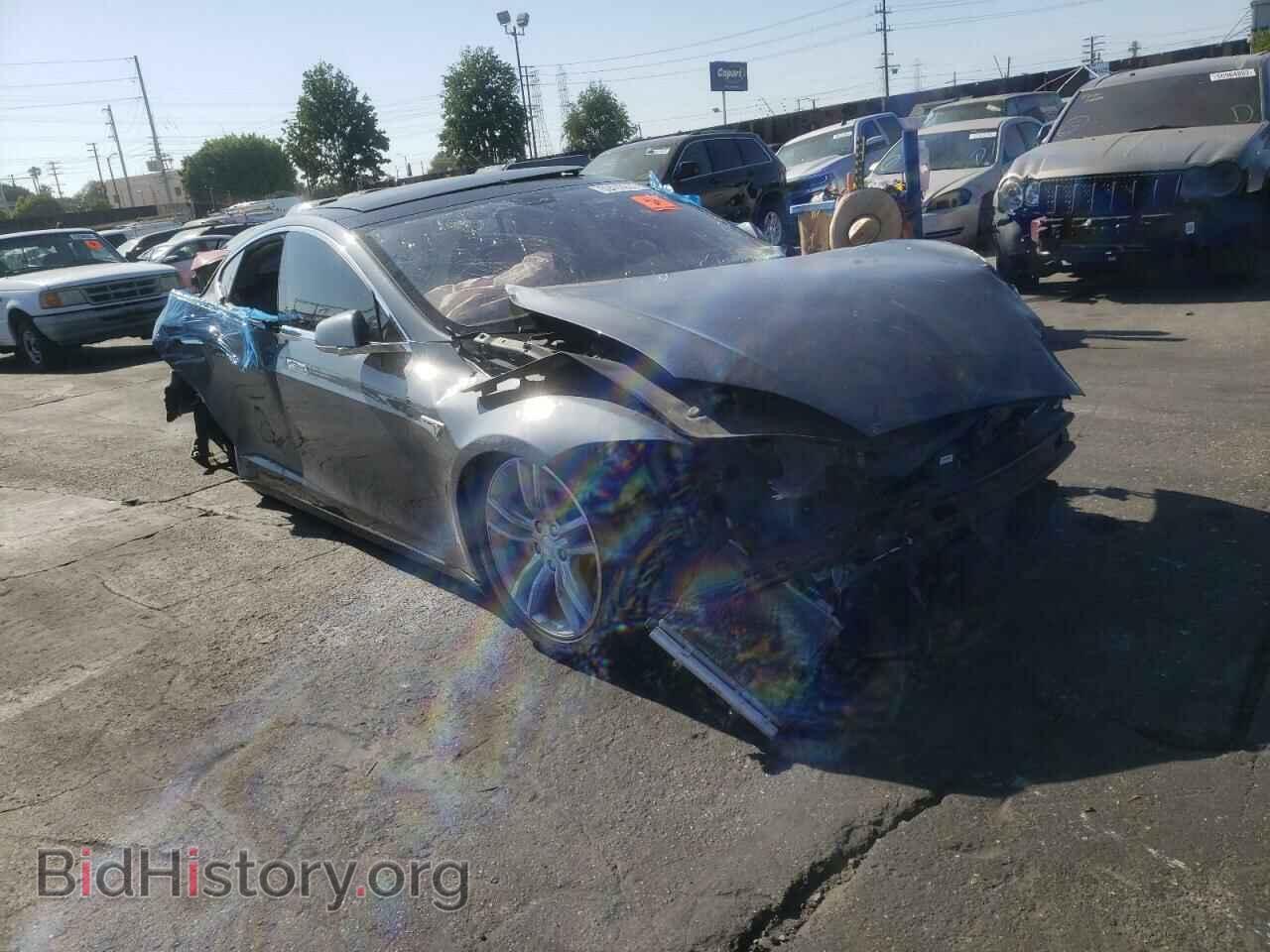 Photo 5YJSA1CG9DFP24264 - TESLA MODEL S 2013