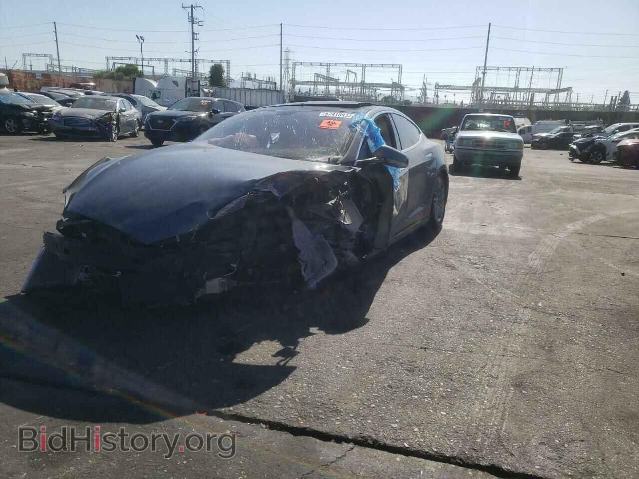 2013 TESLA MODEL S - VIN: 5YJSA1CG9DFP24264 - Фото 2