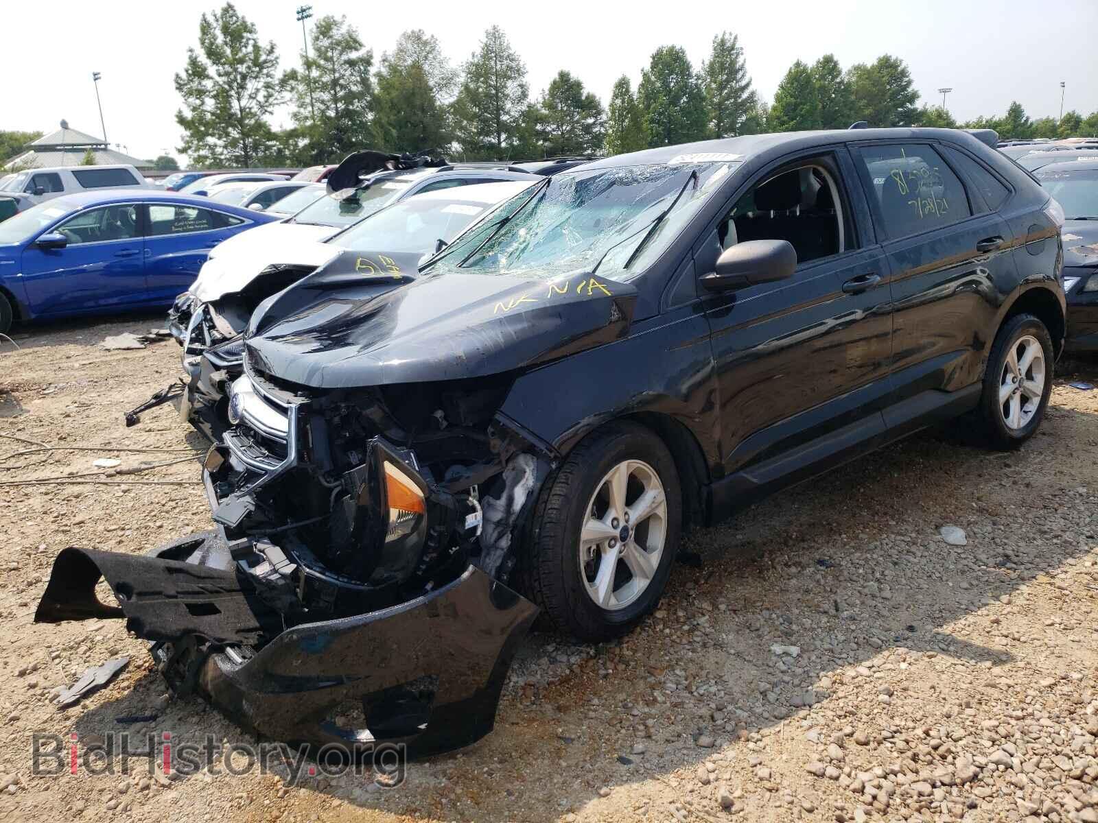 2017 FORD EDGE - VIN: 2FMPK3G94HBC61832 - Фото 2