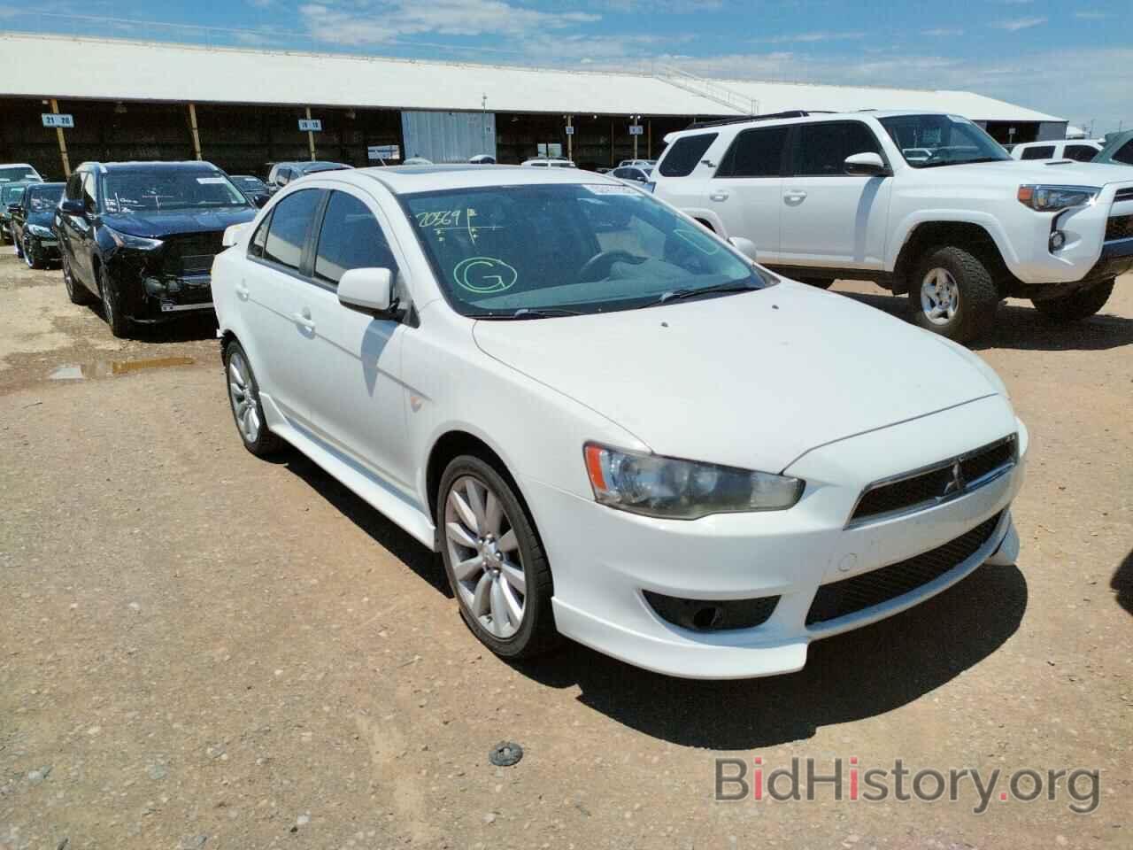 Photo JA32U8FW8AU023073 - MITSUBISHI LANCER 2010