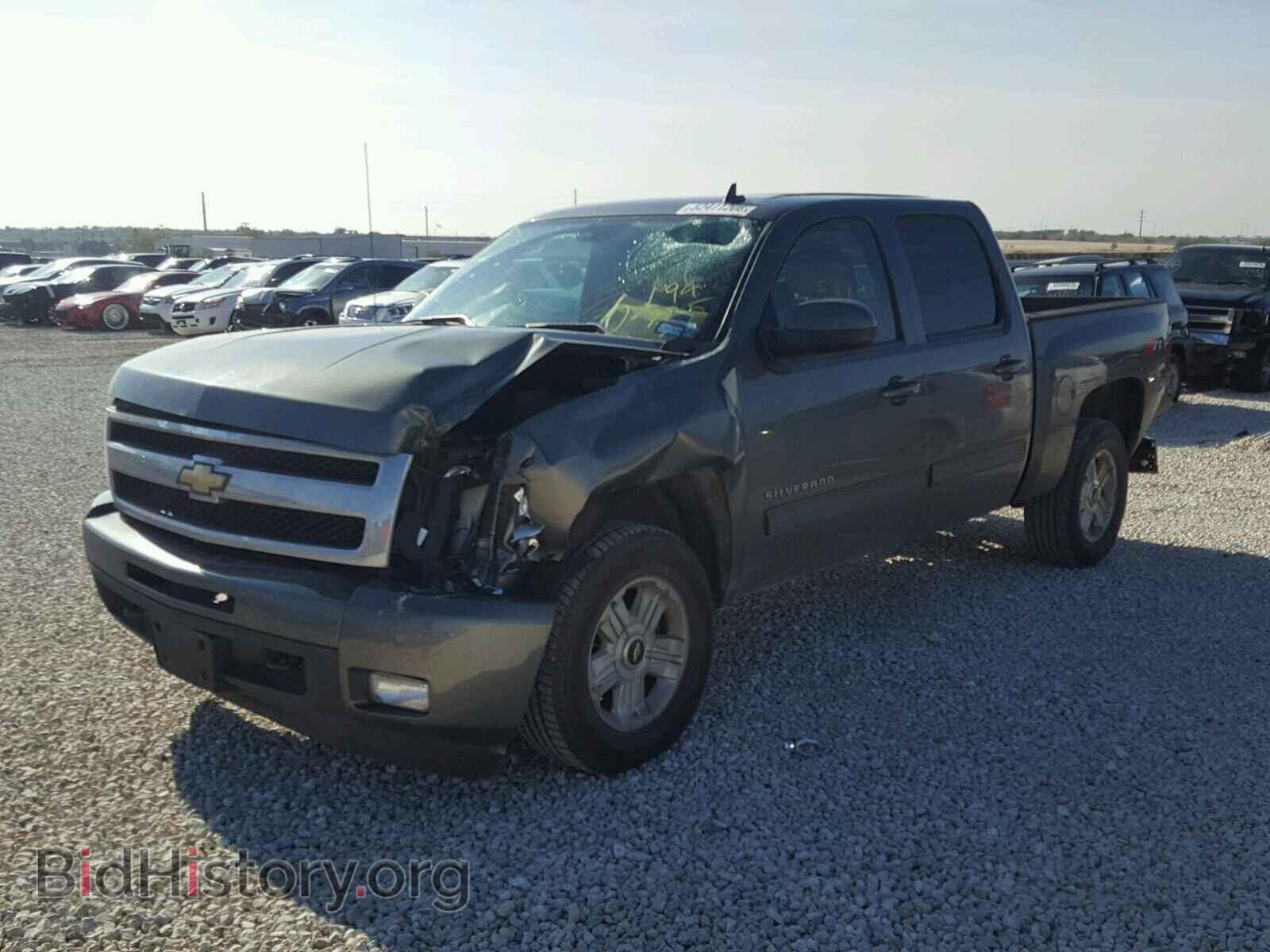2011 CHEVROLET SILVERADO - VIN: 3GCPCTE0XBG149725 - Фото 2