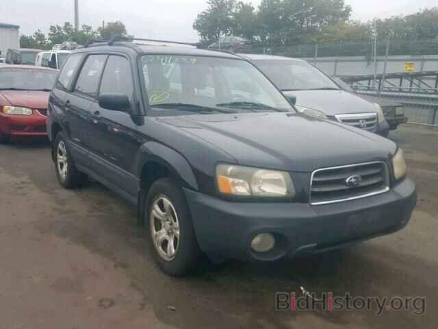 Photo JF1SG63665H711093 - SUBARU FORESTER 2005