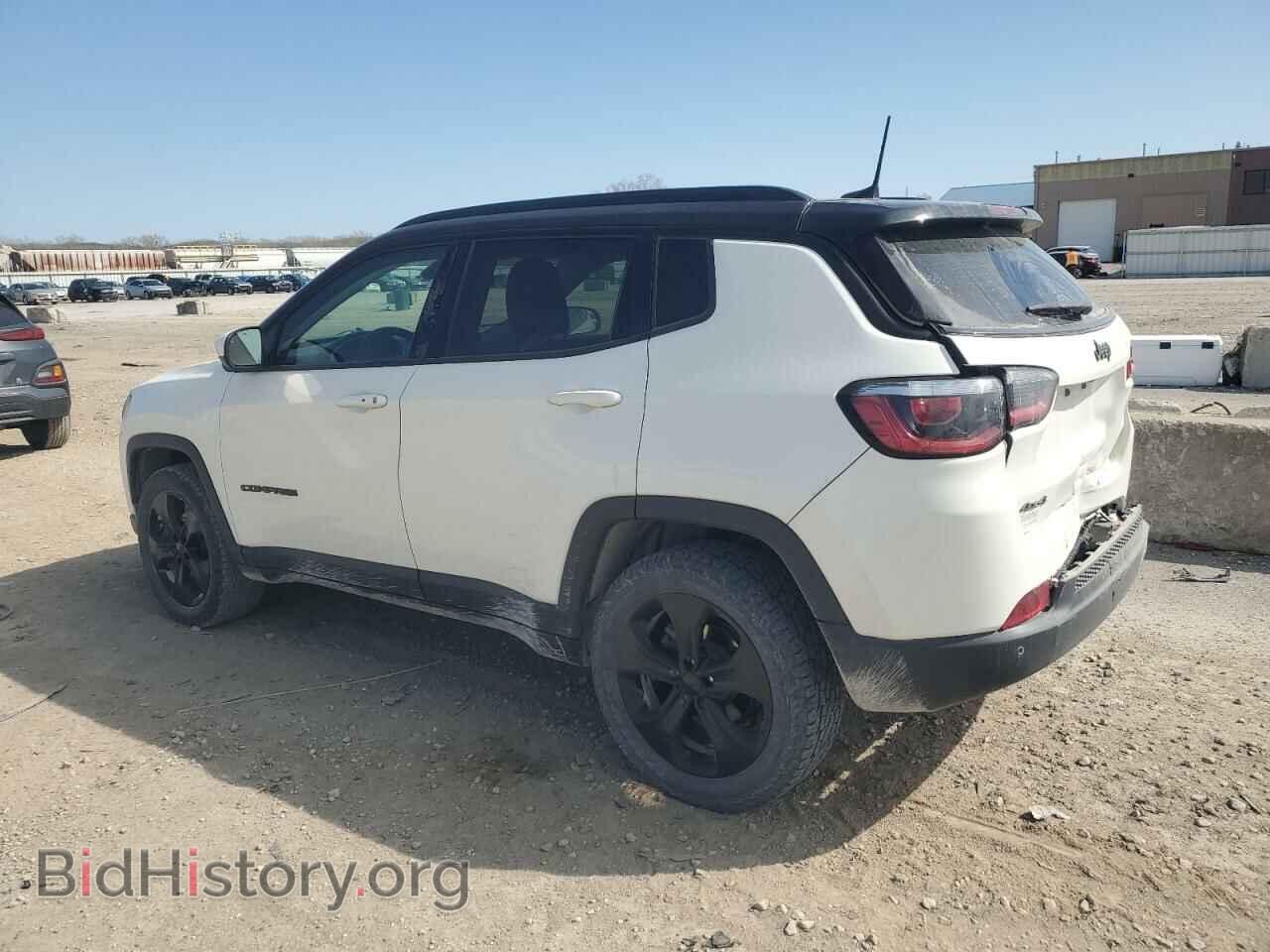 2020 JEEP COMPASS - VIN: 3C4NJDBB6LT157600 - Фото 2