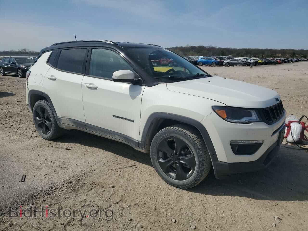 2020 JEEP COMPASS - VIN: 3C4NJDBB6LT157600 - Фото 4